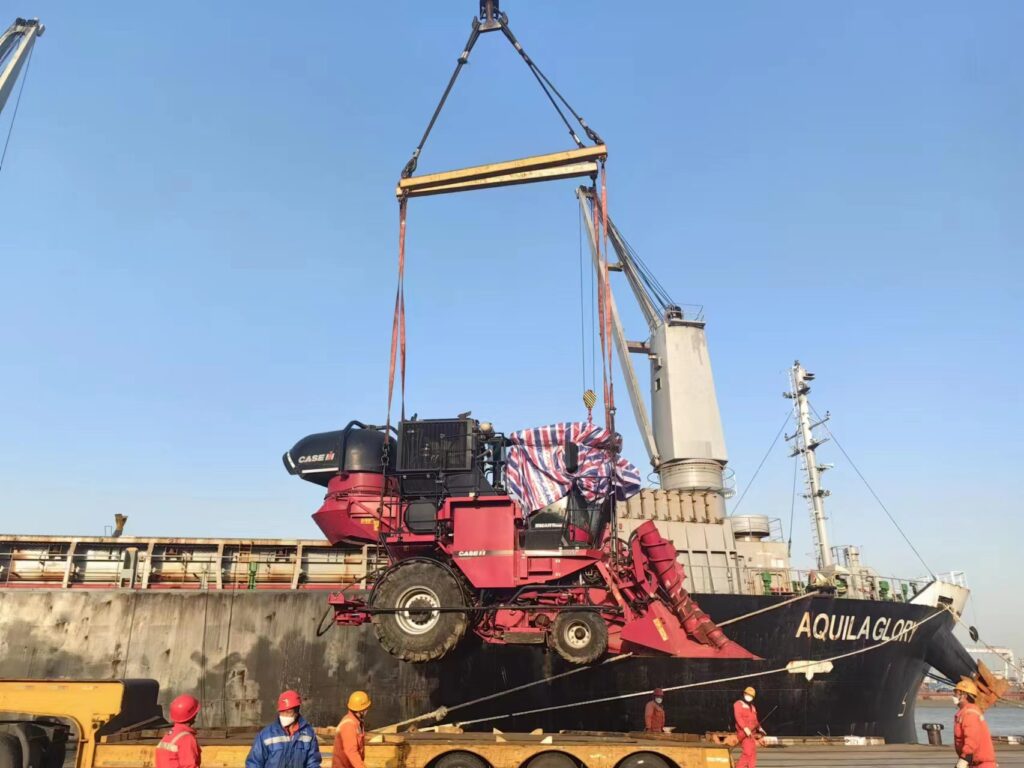 Two More Units of Sugarcane Harvester Machines Are Exported
