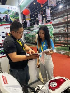 K&F International showcases its latest products at AGRILINK 2023