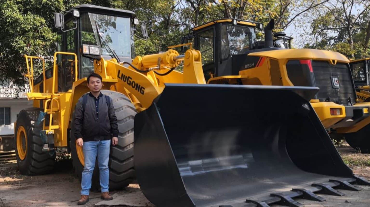 The Wheel Loaders ready to ship to Cote d'Ivoire, Nov , 2019