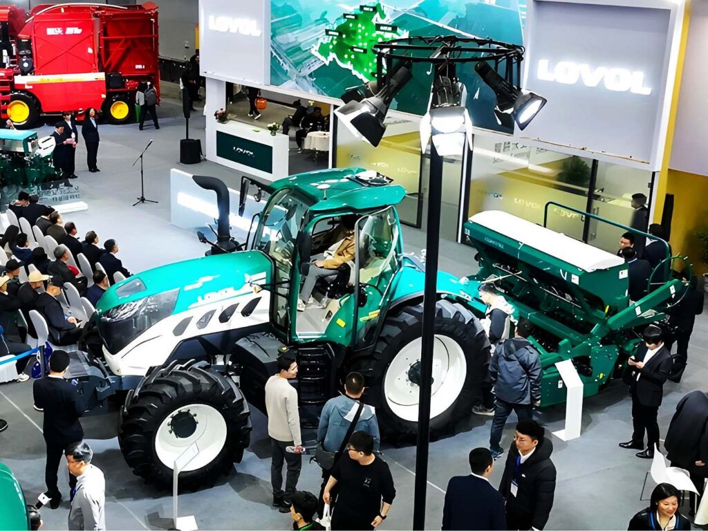 2024 China Agricultural Machinery Exhibition (CAME) 3